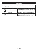 Preview for 9 page of Ryobi RY80588A Operator'S Manual