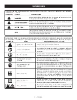 Preview for 24 page of Ryobi RY80588A Operator'S Manual