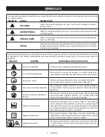 Preview for 41 page of Ryobi RY80588A Operator'S Manual