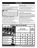 Preview for 16 page of Ryobi RY80930 Operator'S Manual