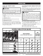 Preview for 15 page of Ryobi RY80931 Operator'S Manual