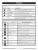 Предварительный просмотр 24 страницы Ryobi RY80935 Series Operator'S Manual