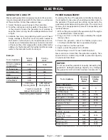 Preview for 13 page of Ryobi RY905500 Operator'S Manual
