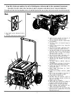 Предварительный просмотр 2 страницы Ryobi RY907000FI Operator'S Manual