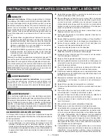 Preview for 25 page of Ryobi RY907000FI Operator'S Manual