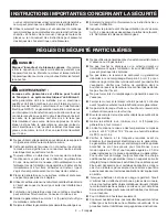 Preview for 26 page of Ryobi RY907000FI Operator'S Manual