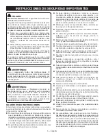 Preview for 45 page of Ryobi RY907000FI Operator'S Manual