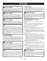 Preview for 33 page of Ryobi RYAC160 Operator'S Manual