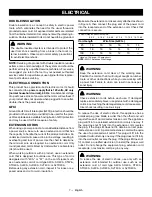 Preview for 11 page of Ryobi RYAC200 Operator'S Manual