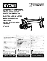 Preview for 1 page of Ryobi RYAC490 Operator'S Manual