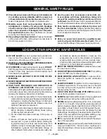 Предварительный просмотр 5 страницы Ryobi RYAC490 Operator'S Manual