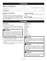 Preview for 11 page of Ryobi RYAC700 Operator'S Manual