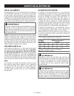 Preview for 32 page of Ryobi RYAC700 Operator'S Manual