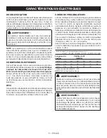 Предварительный просмотр 23 страницы Ryobi RYAC701 Operator'S Manual