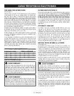 Preview for 21 page of Ryobi RYAC801 Operator'S Manual