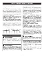 Preview for 23 page of Ryobi RYAC802 Operator'S Manual