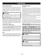 Preview for 11 page of Ryobi RYAC803 Operator'S Manual