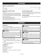 Preview for 12 page of Ryobi RYAC803 Operator'S Manual