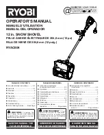 Ryobi RYAC804 Operator'S Manual preview