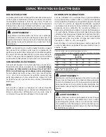 Preview for 18 page of Ryobi RYAC804 Operator'S Manual