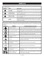 Preview for 26 page of Ryobi RYAC804 Operator'S Manual