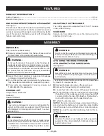 Preview for 6 page of Ryobi RYAHT99 Operator'S Manual