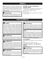 Preview for 22 page of Ryobi RYHDG88 Operator'S Manual