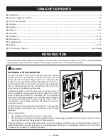 Preview for 6 page of Ryobi RYi2000 Operator'S Manual