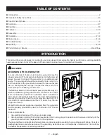 Предварительный просмотр 6 страницы Ryobi RYi2000 Operator'S Manual