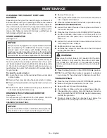 Предварительный просмотр 20 страницы Ryobi RYi2000GRA Operator'S Manual