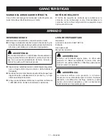 Preview for 51 page of Ryobi RYi2000GRA Operator'S Manual