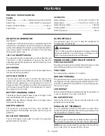 Preview for 14 page of Ryobi RYi2200A Operator'S Manual