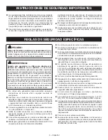 Preview for 49 page of Ryobi RYi2200A Operator'S Manual