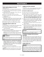 Preview for 16 page of Ryobi RYi2200H Operator'S Manual