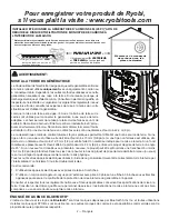 Preview for 24 page of Ryobi RYi2300BT Operator'S Manual