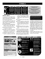 Preview for 12 page of Ryobi RYi2322E Operator'S Manual