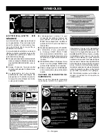 Preview for 34 page of Ryobi RYi2322E Operator'S Manual