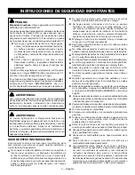 Preview for 51 page of Ryobi RYi2322E Operator'S Manual