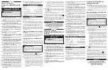 Preview for 2 page of Ryobi RYi300BG Operator'S Manual