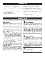 Preview for 36 page of Ryobi RYi4022X Operator'S Manual