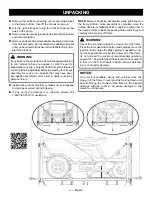 Preview for 4 page of Ryobi RYRM8001 Assembly Manual