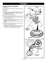 Preview for 7 page of Ryobi RYRM8001 Assembly Manual