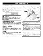 Preview for 8 page of Ryobi RYRM8001 Assembly Manual