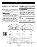 Предварительный просмотр 12 страницы Ryobi RYRM8001 Assembly Manual