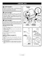 Preview for 14 page of Ryobi RYRM8001 Assembly Manual