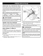 Preview for 16 page of Ryobi RYRM8001 Assembly Manual