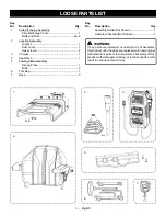 Preview for 5 page of Ryobi RYRM8002 Assembly Manual