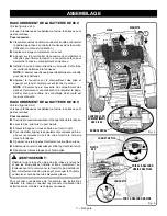 Предварительный просмотр 15 страницы Ryobi RYRM8002 Assembly Manual