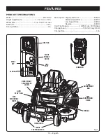 Предварительный просмотр 10 страницы Ryobi RYRM8003 Operator'S Manual