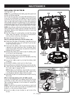 Preview for 27 page of Ryobi RYRM8003 Operator'S Manual